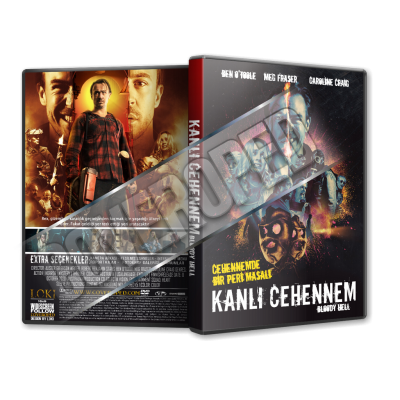 Bloody Hell - 2020 Türkçe Dvd Cover Tasarımı